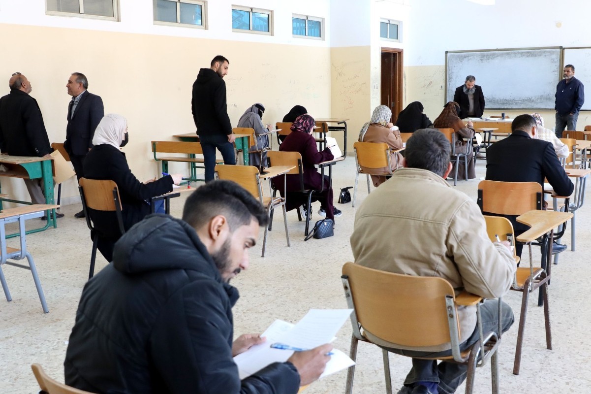 Arabic Language Admission Exam Held for Graduate Students at the University of Sabratha