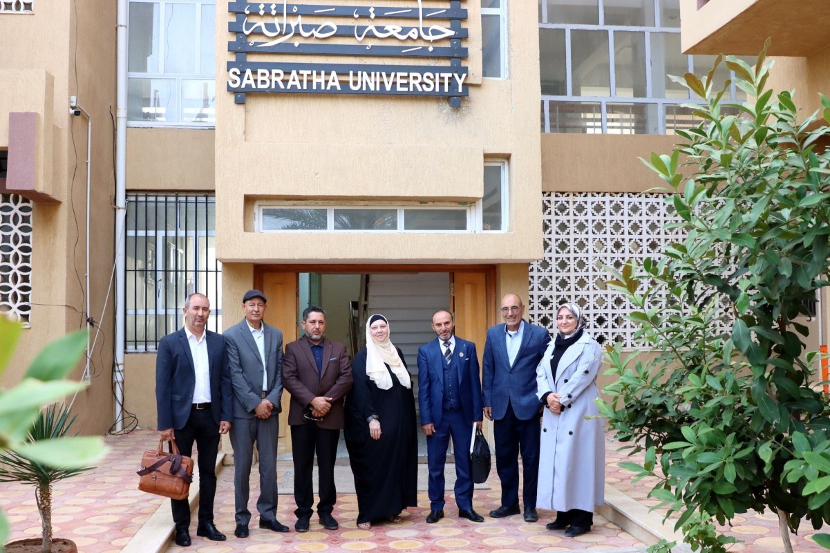 Visit of Atlantis and Simplex Representatives to the University of Sabratha to Enhance Academic Cooperation