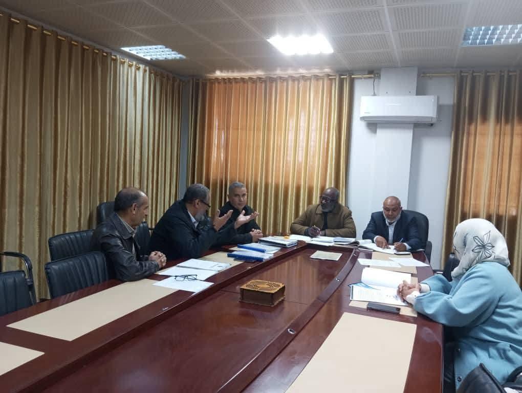 The Center for Entrepreneurship and Innovation at Sabratha University Concludes Evaluation of Innovative Research for Tripoli University Exhibition
