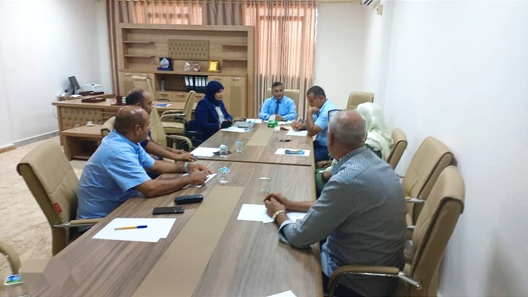 اجتماع تنسيقي تشاوري