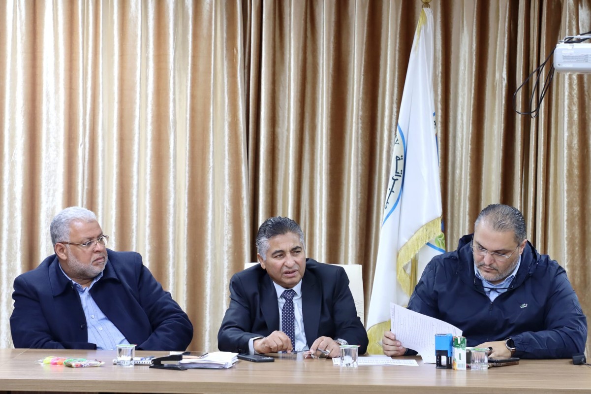 "الاجتماع الدوري الحادي والعشرون للجنة شؤون أعضاء هيئة التدريس بجامعة صبراتة"