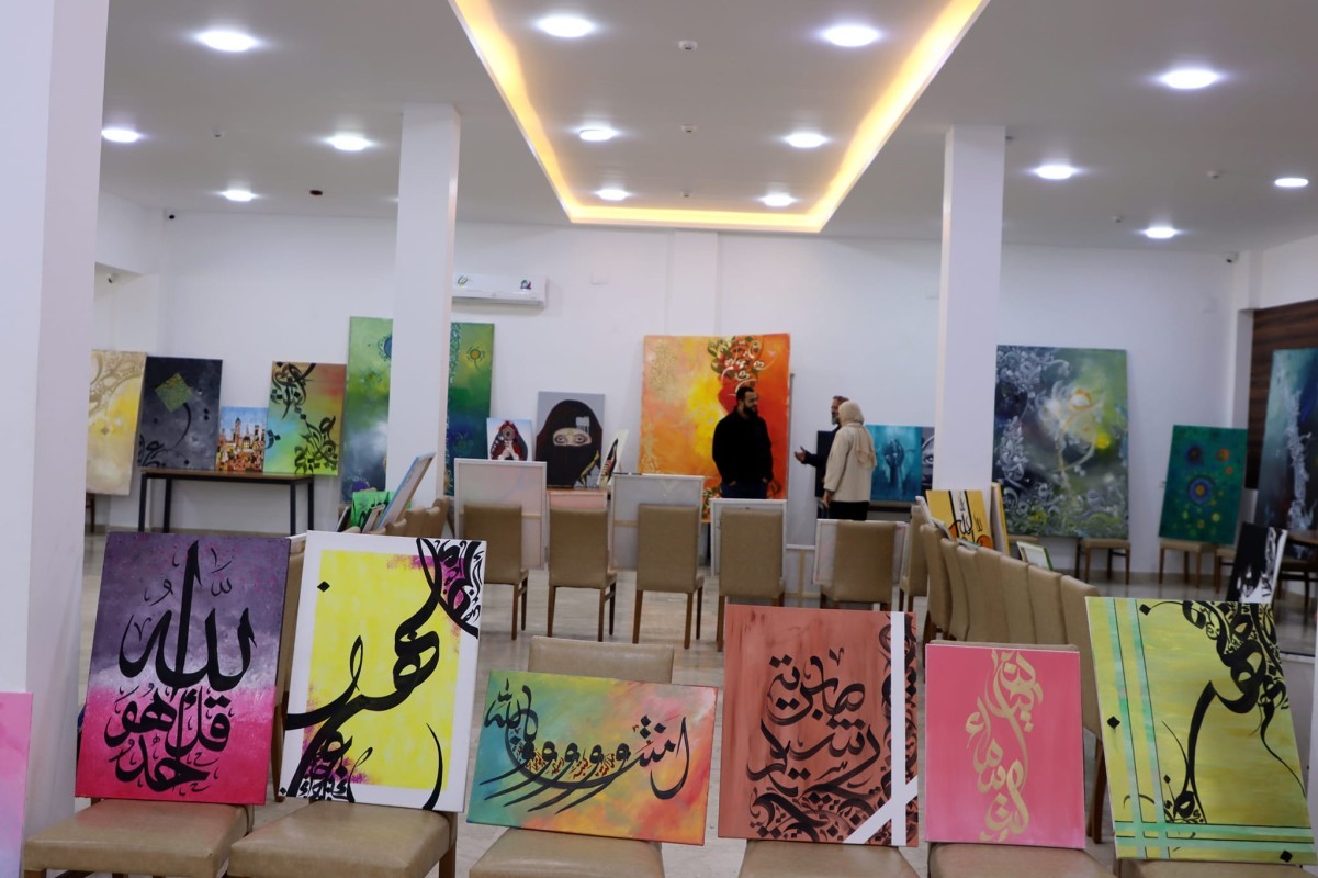 "اختتام الملتقى الأكاديمي السادس للفنون التشكيلية بين صبراتة وقابس"