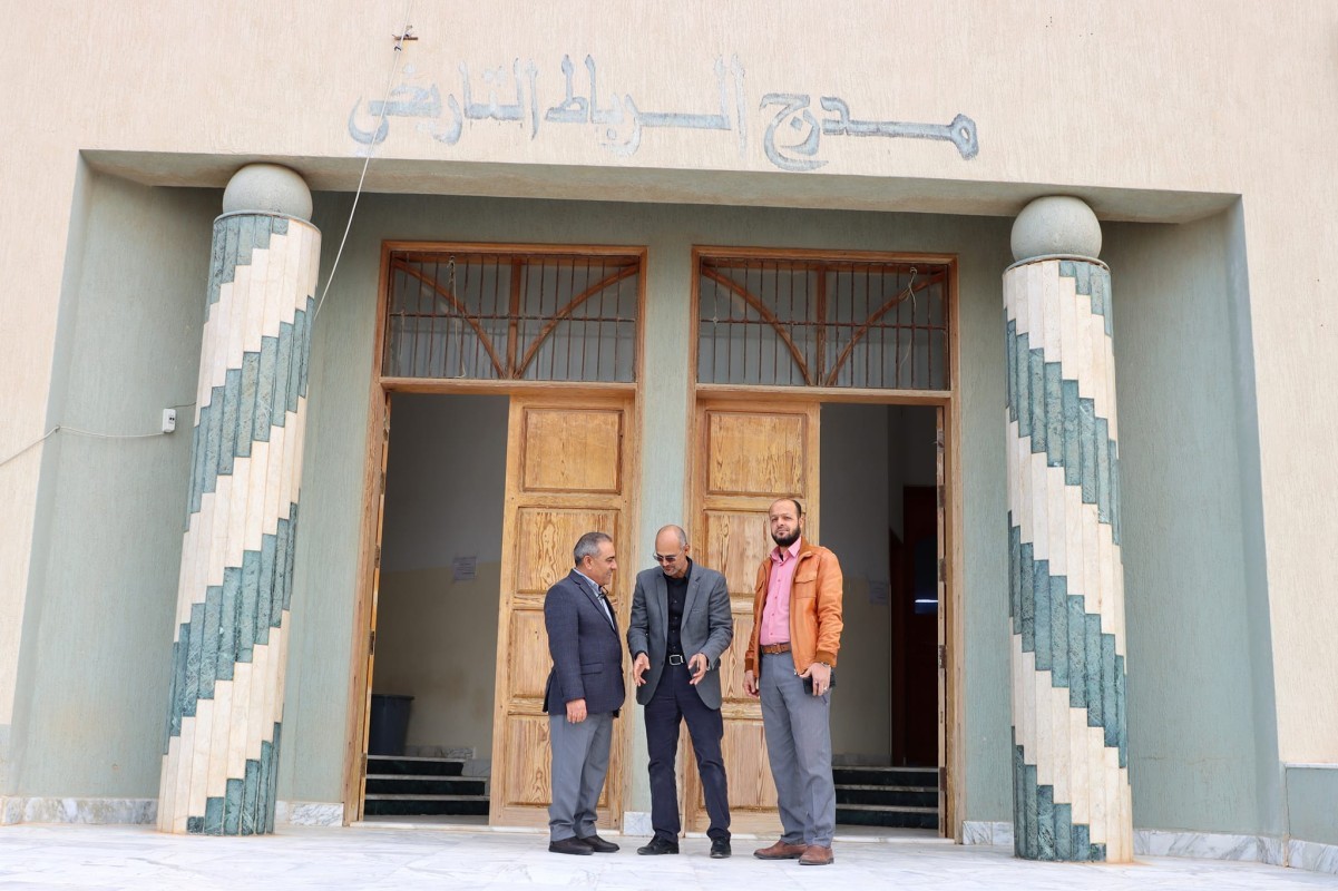 إنطلاق الامتحانات النصفية لطلبة المرحلة التمهيدية للعلوم الطبية والتطبيقية للعام الجامعي 2024-2025م، ( تجمع صبراتة )