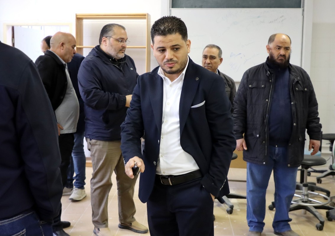 زيارة ميدانية لكليات صرمان لتقييم الاحتياجات وتعزيز العملية التعليمية