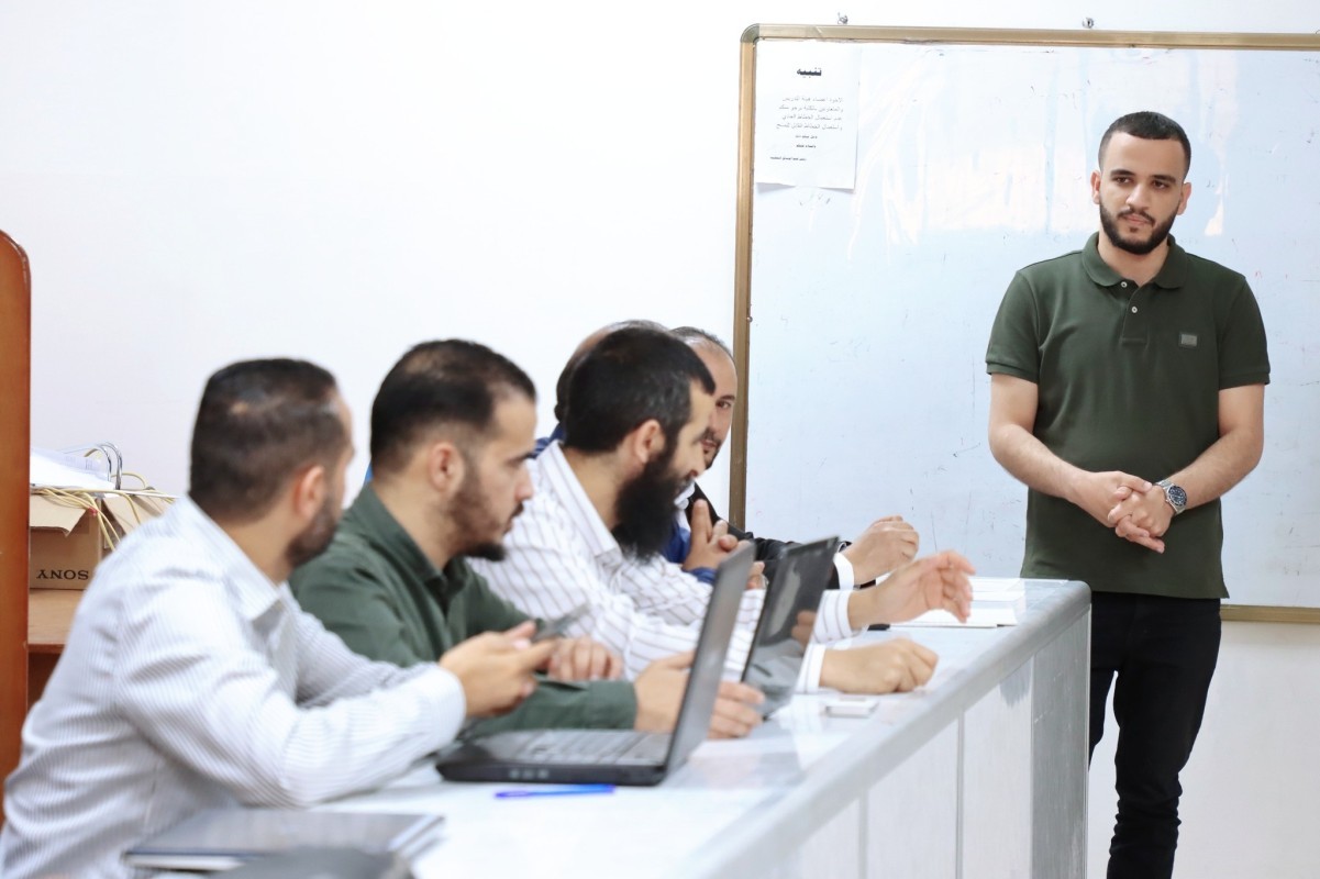 ورشة عمل تدريبية حول المنظومة الإلكترونية الموحدة بجامعة صبراتة