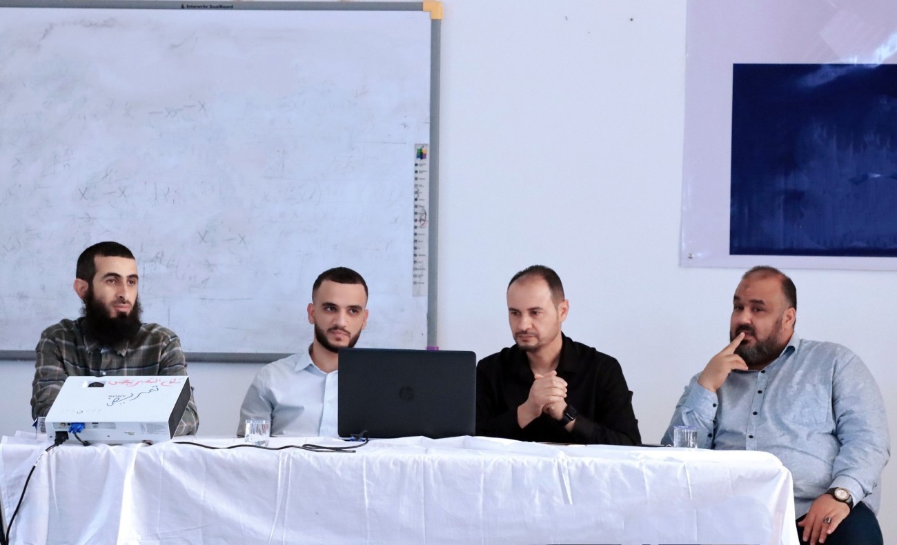 ورشة عمل تدريبية بكليات النظام السنوي حول آليات عمل المنظومة الإلكترونية الموحدة لجامعة صبراتة