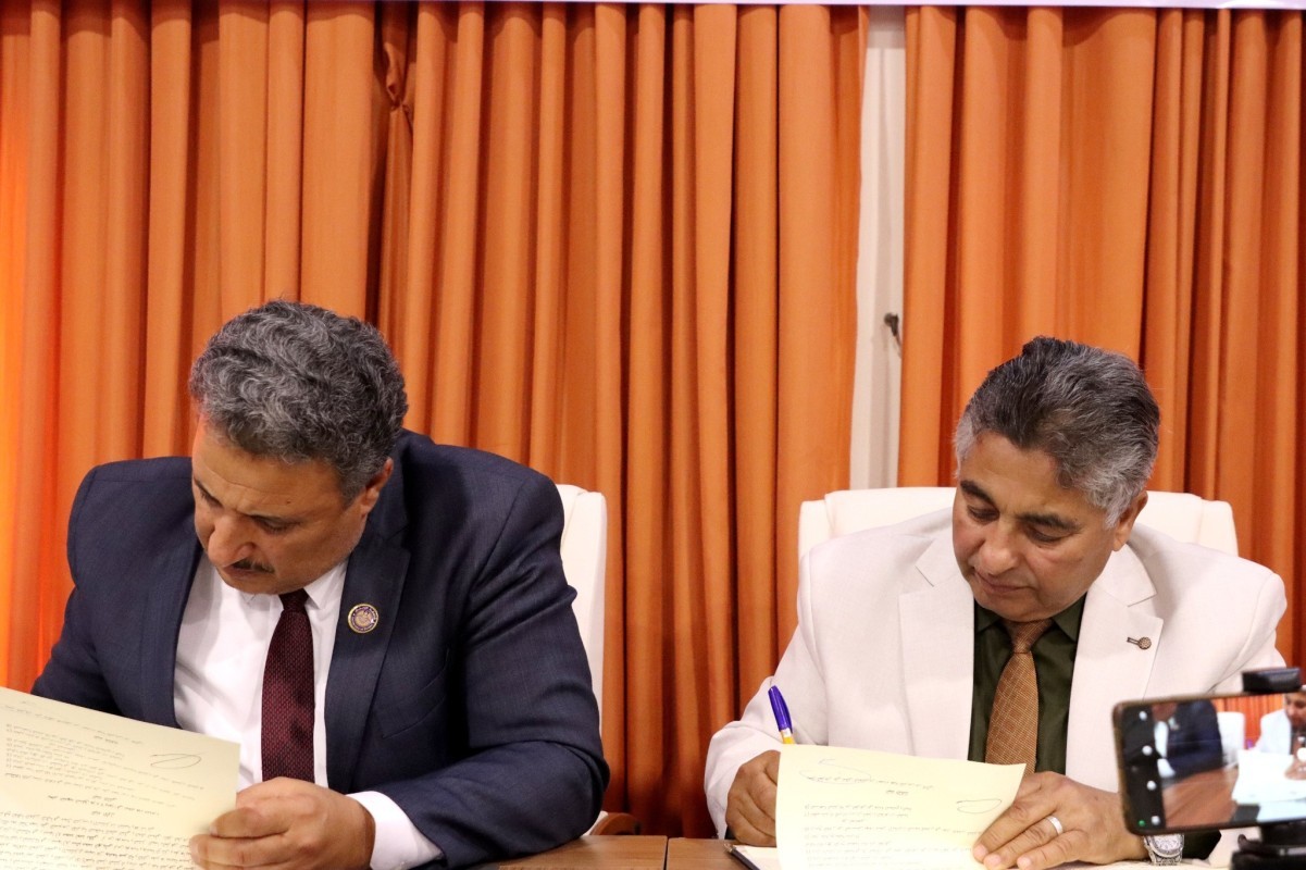 الملتقى العلمي الثقافي الفني السادس بين جامعتي صبراتة والزنتان تحت شعار "نلتقي لنرتقي"