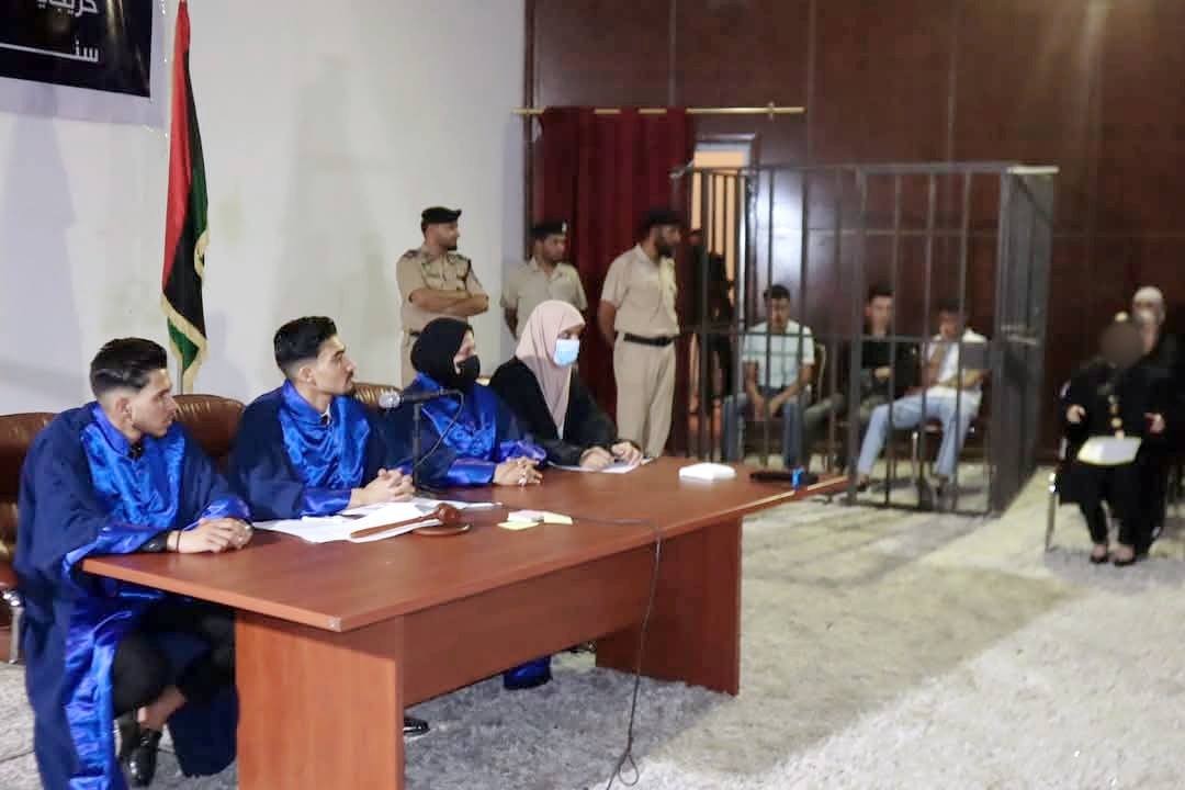 حفل تخرّج الدفعة (23) من طلبة كلية القانون صرمان للعام الجامعي 2024–2025م