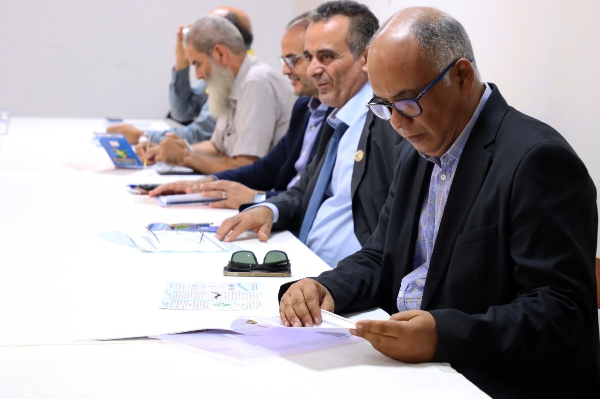 كلية الهندسة صبراتة تنظم ورشة عمل حول استراتيجيات التعاون بين مؤسسات التعليم الهندسي والقطاعات الصناعية والخدمية