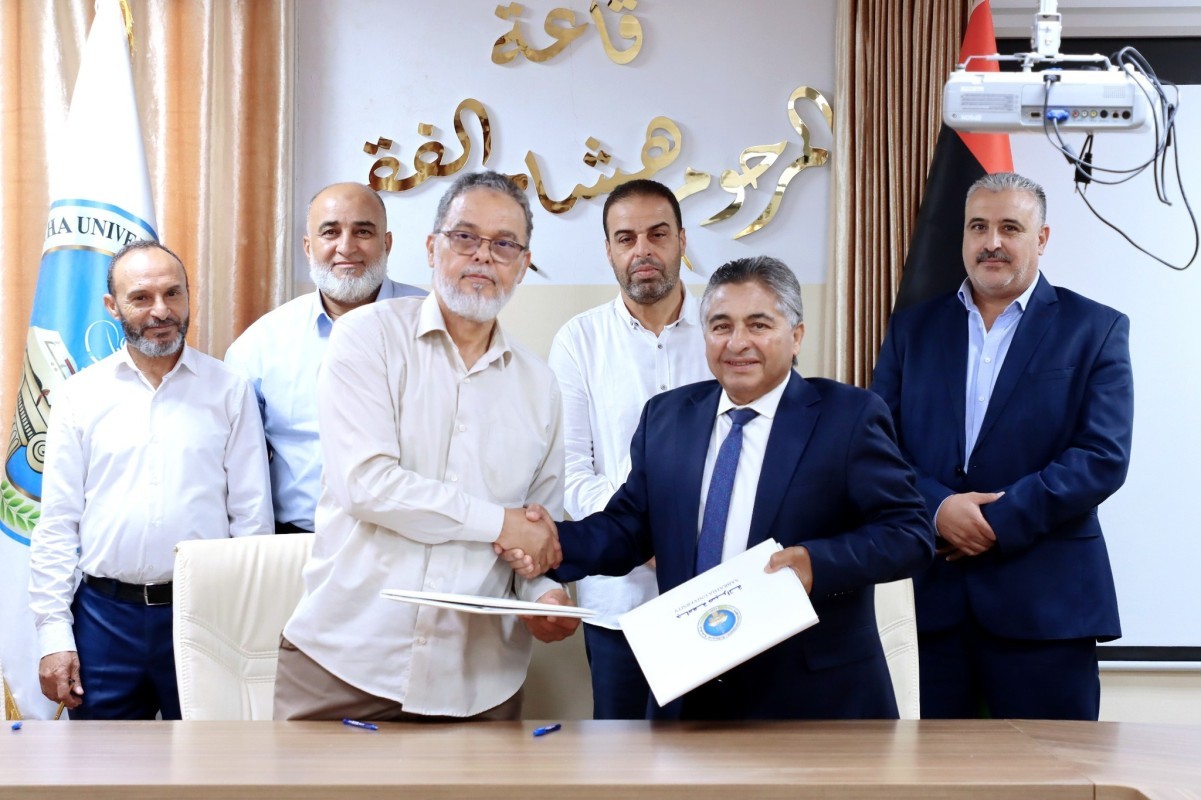 جامعة صبراتة تنظم ندوة حوارية حول معايير الإعلام السياحي وتوقع مذكرة تفاهم مع البيت الليبي للعلوم والثقافة