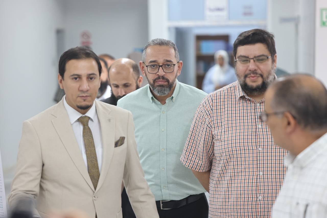 زيارة فريق تدقيق الجودة لكلية الطب البشري بجامعة صبراتة