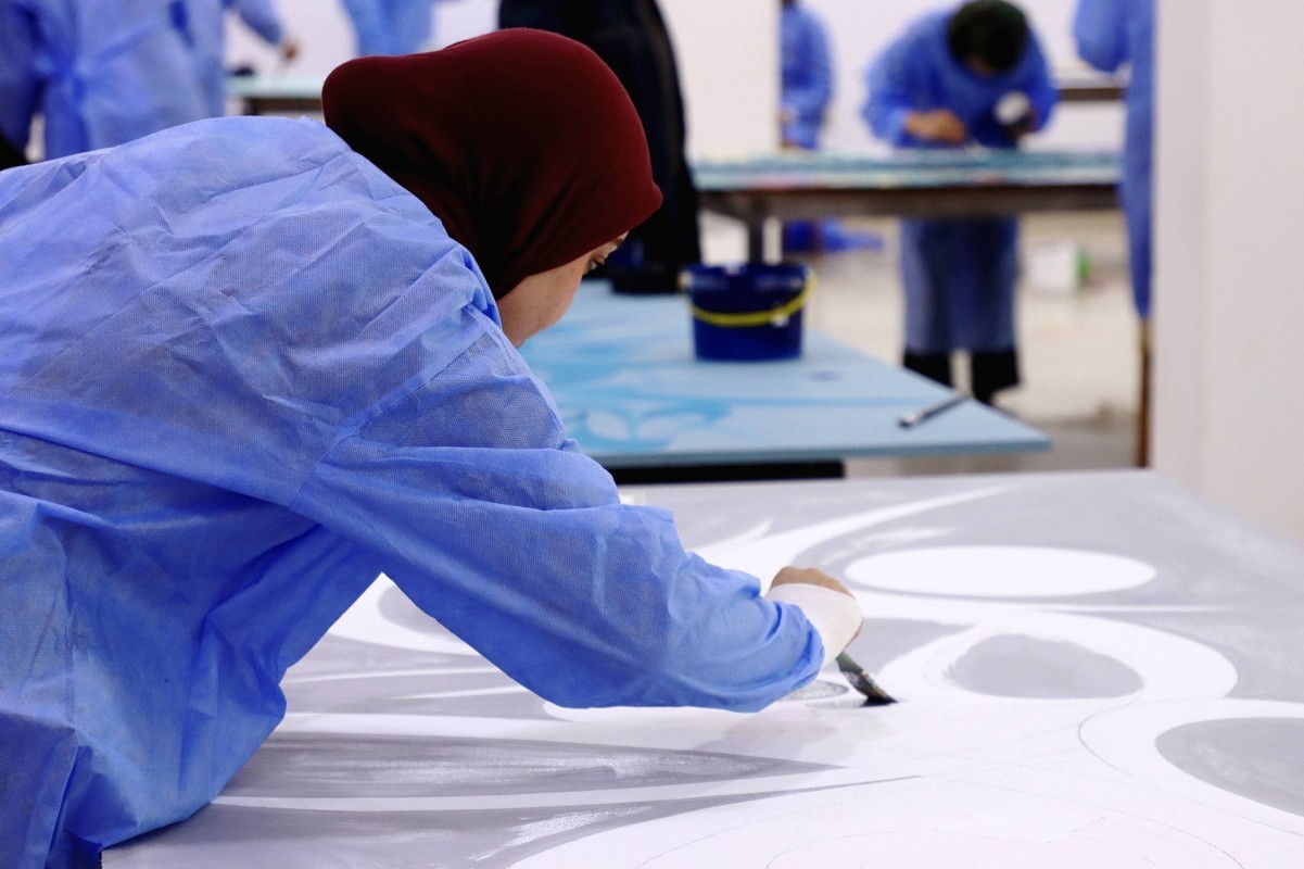 جامعة صبراتة وجامعة قابس تنطلقان في الملتقى الأكاديمي السابع للفنون التشكيلية